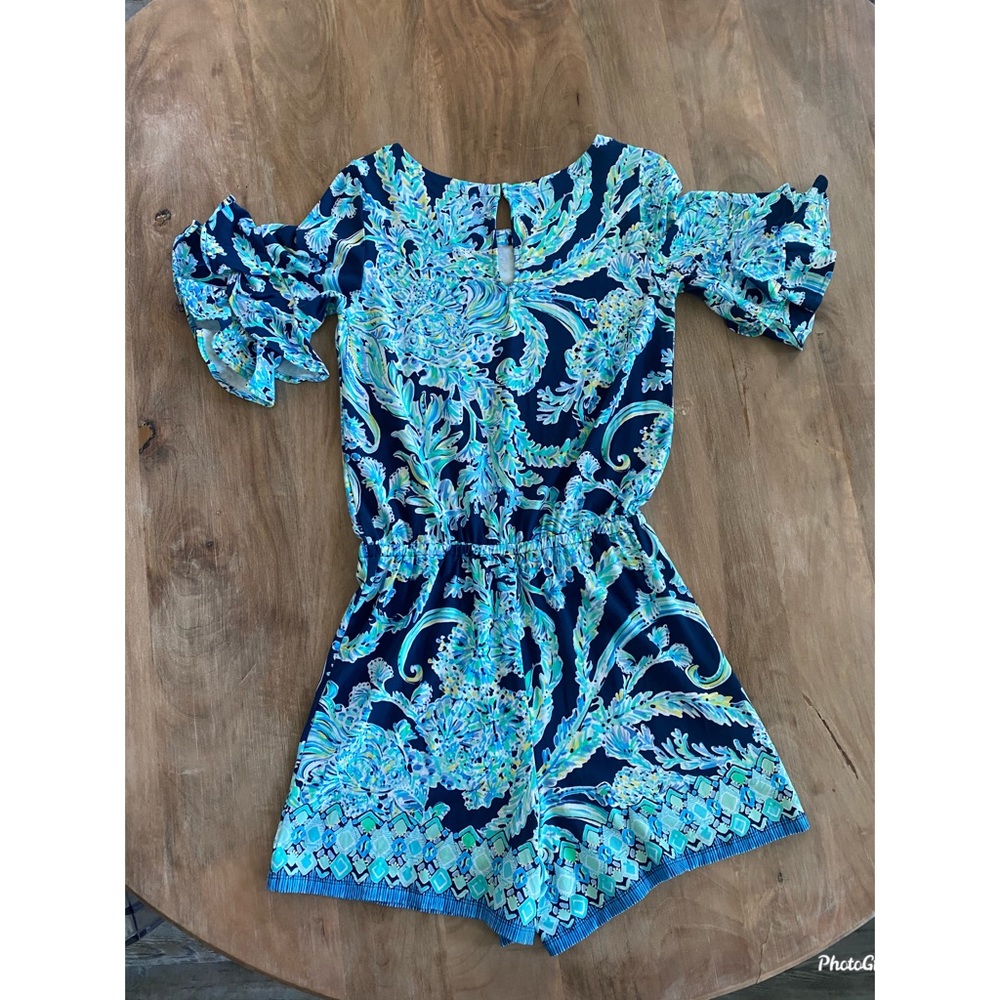 Lilly Pulitzer romper